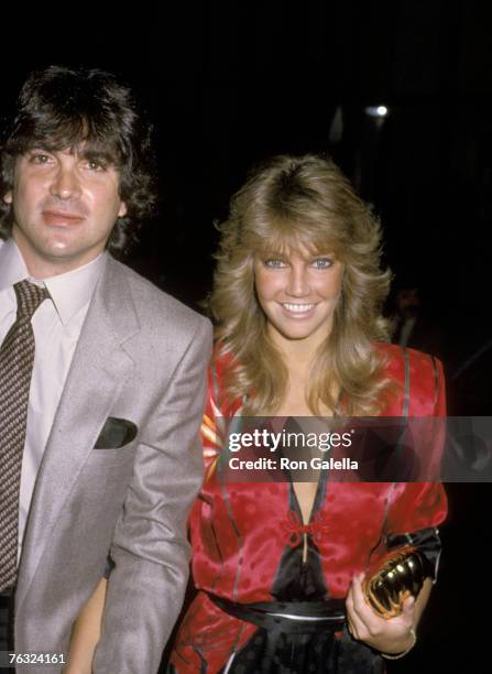 Heather Locklear and David Blatt