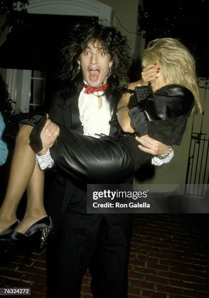 Tommy Lee and Heather Locklear