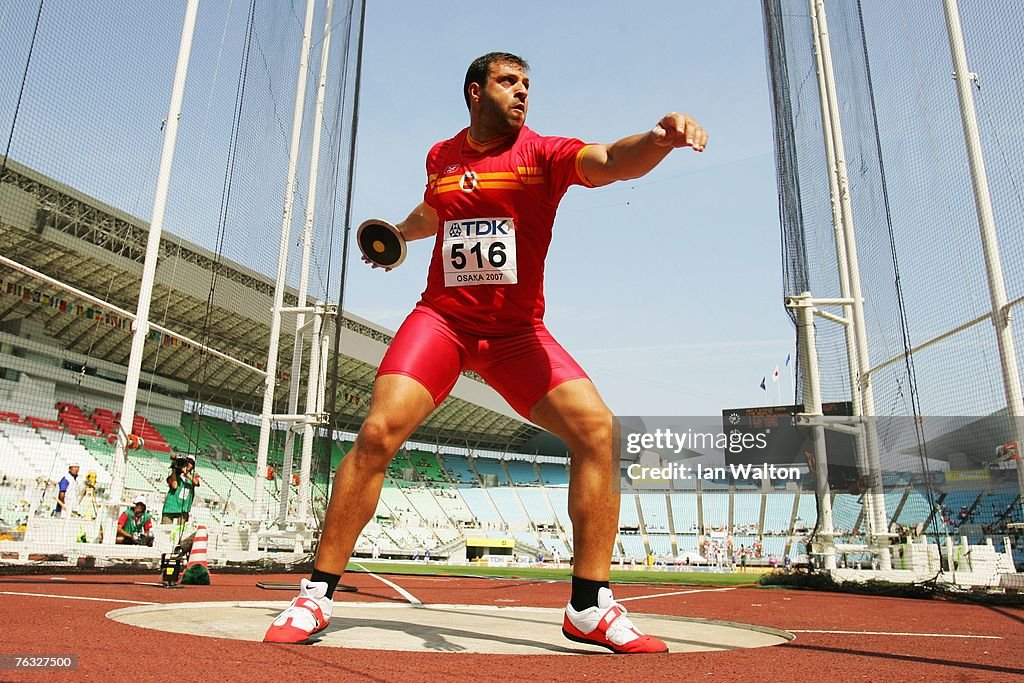 11th IAAF World Athletics Championships: Day Two