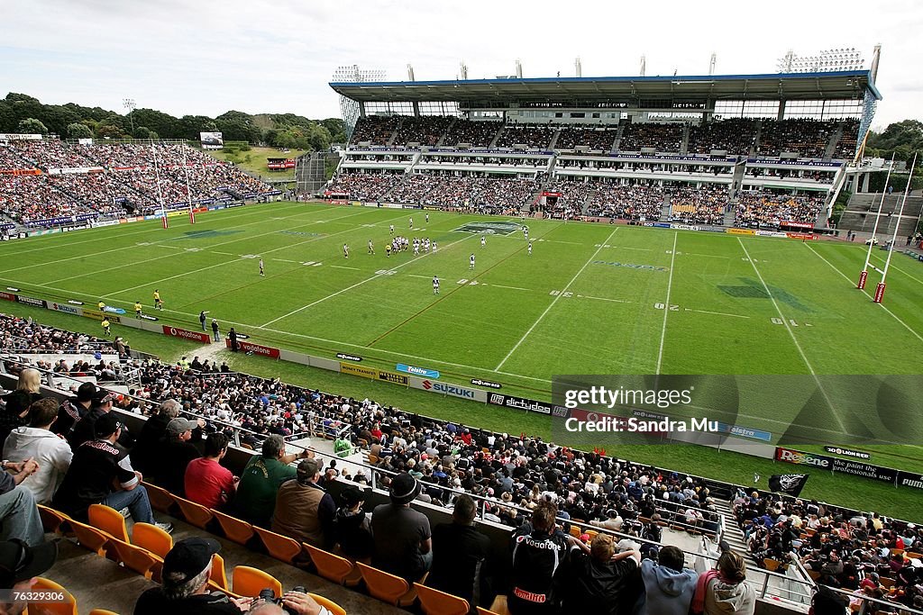 NRL Rd 24 - Warriors v Sea Eagles