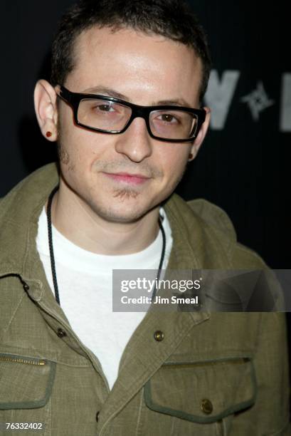 Linkin Park Chester Bennington