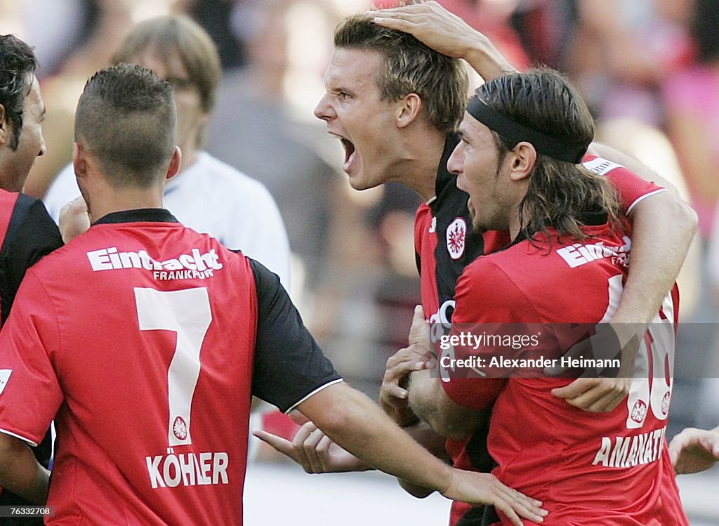 Bundesliga - Eintracht Frankfurt v Hansa Rostock