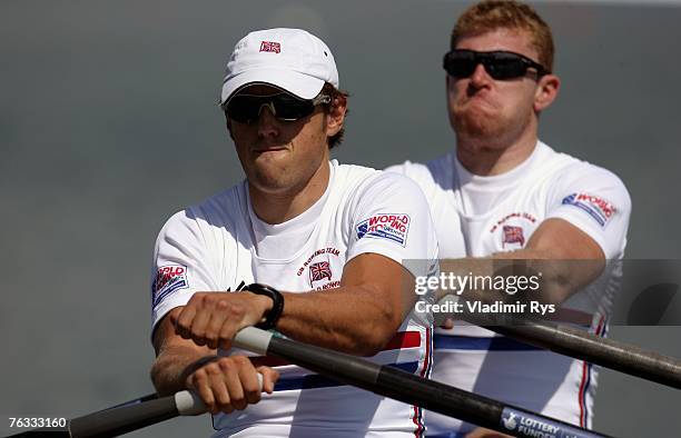 Matthew Draper Rowing World Rowing Championships Day 1 Photos and Premium High Res Pictures ...