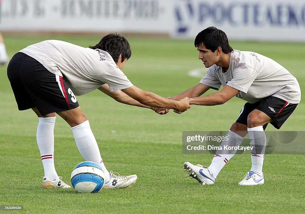 FC Khimki vs FC Moskva