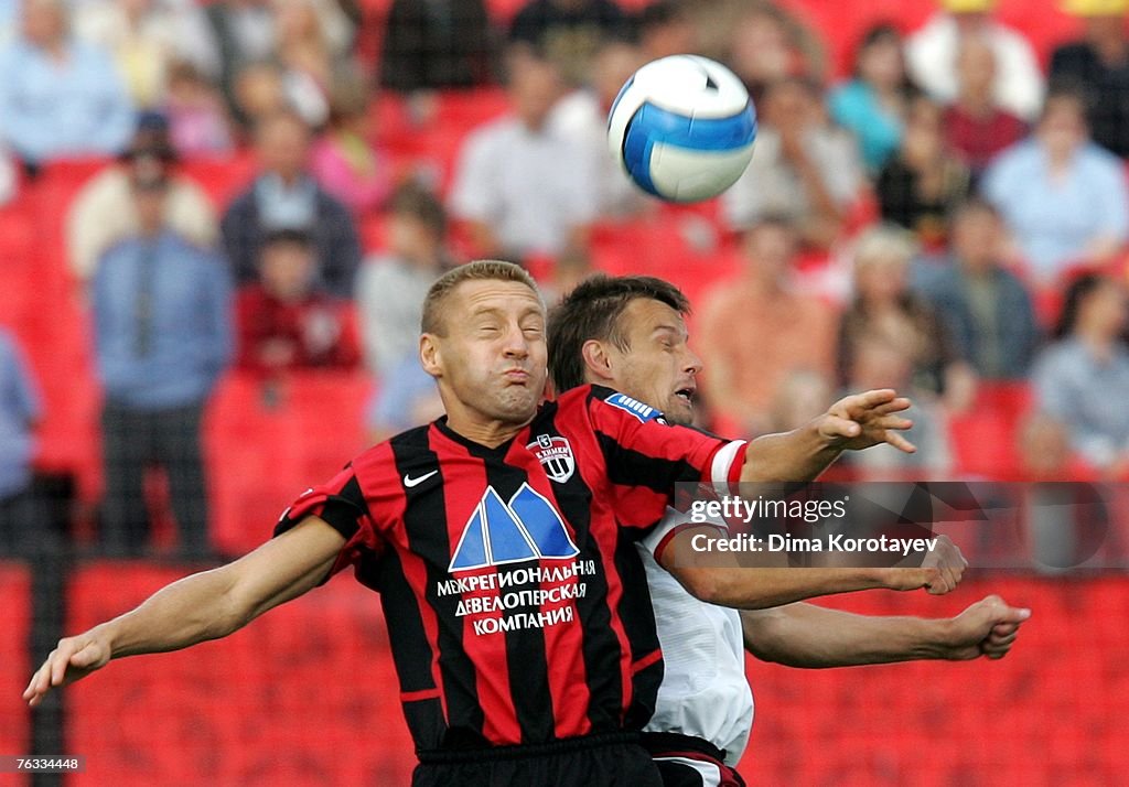 FC Khimki vs FC Moskva
