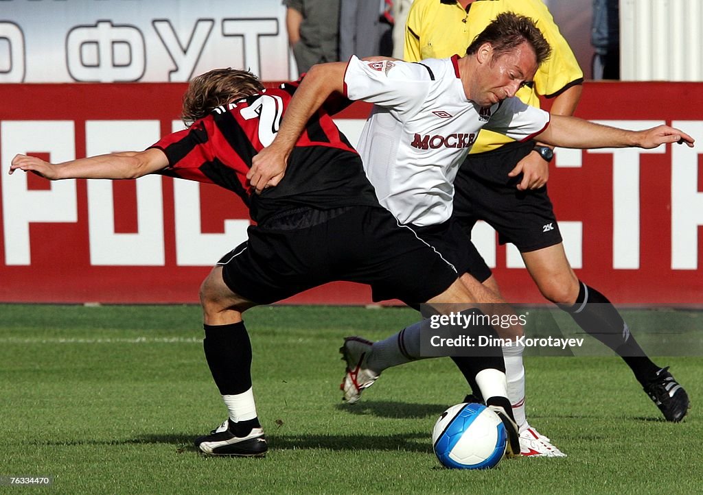 FC Khimki vs FC Moskva