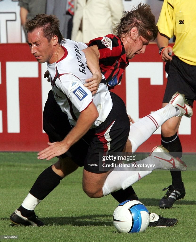 FC Khimki vs FC Moskva