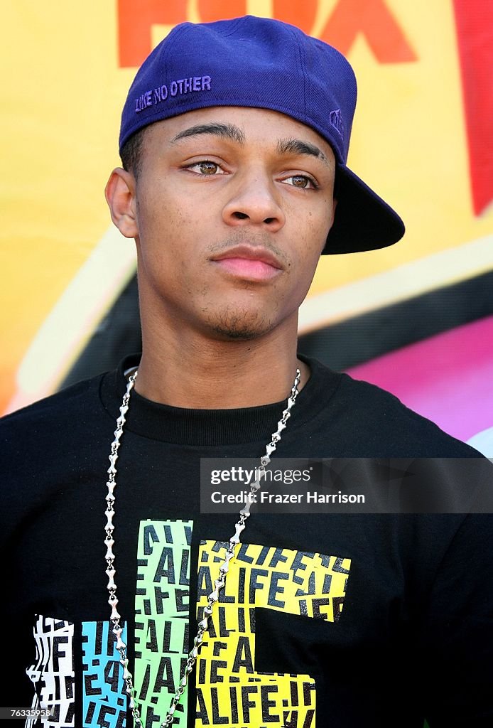 Bow Wow Rapper/actor Actor/Rapper Bow Wow arrives at the 2007 Teen Choice Awards held at ...