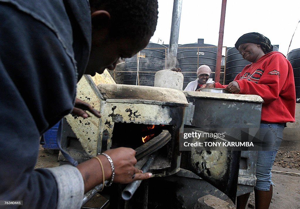 TO GO WITH AFP STORY by LUCIE PEYTERMANN