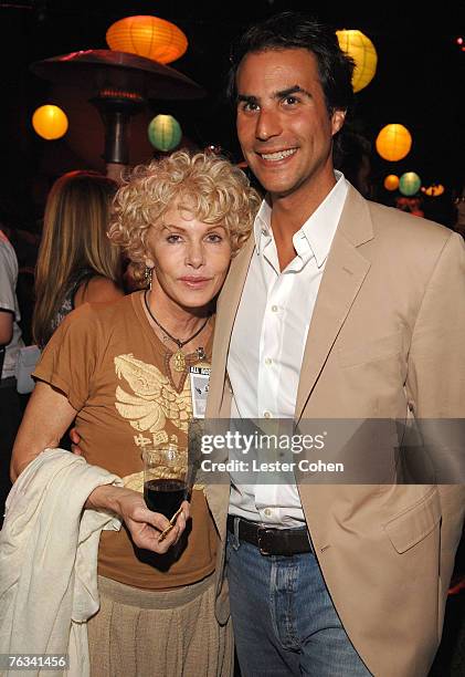 Kathy Nelson and Ben Silverman arrives to the premiere of "I Now Pronounce You Chuck and Larry" at Citywalk Cinemas on July 12, 2007 in Universal,...