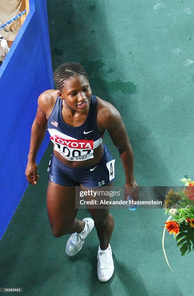 11th IAAF World Athletics Championships: Day Three