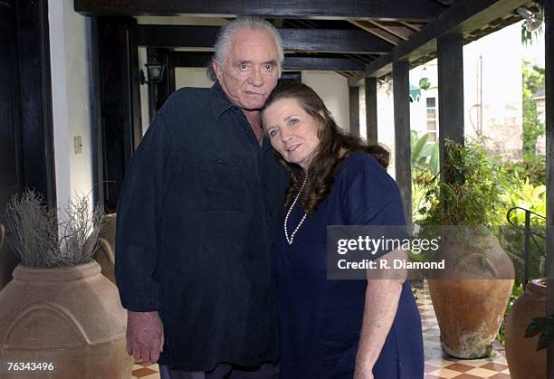 Johnny Cash and June Carter Cash