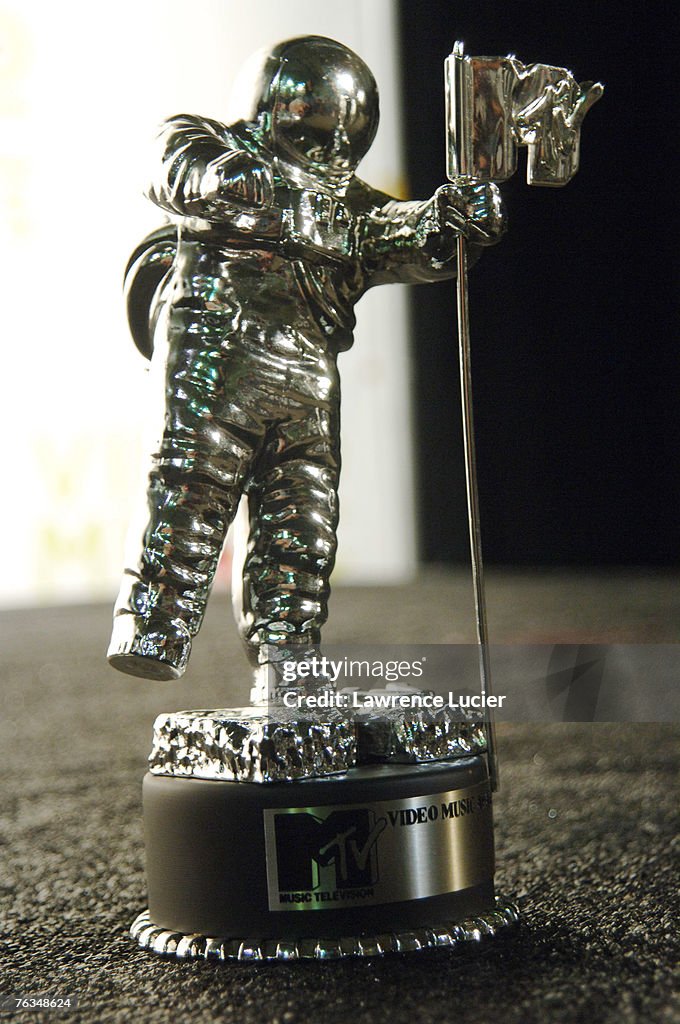 2005 MTV Video Music Awards - Press Room