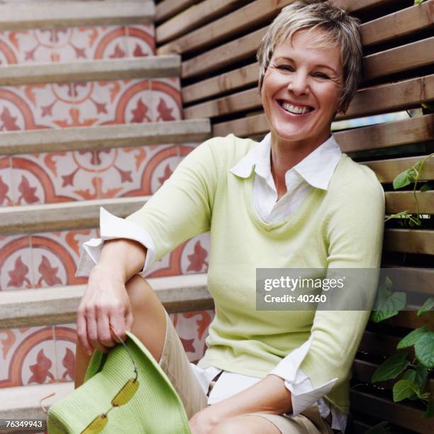 9,390 Mature Woman Stairs Stock Photos, High-Res Pictures, and Images ...