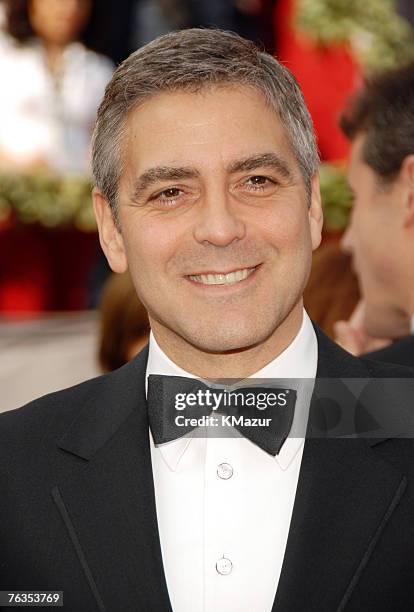 George Clooney, nominee Best Director and Best Original Screenplay for ?Good Night, and Good Luck.? and nominee Best Actor in a Supporting Role for...
