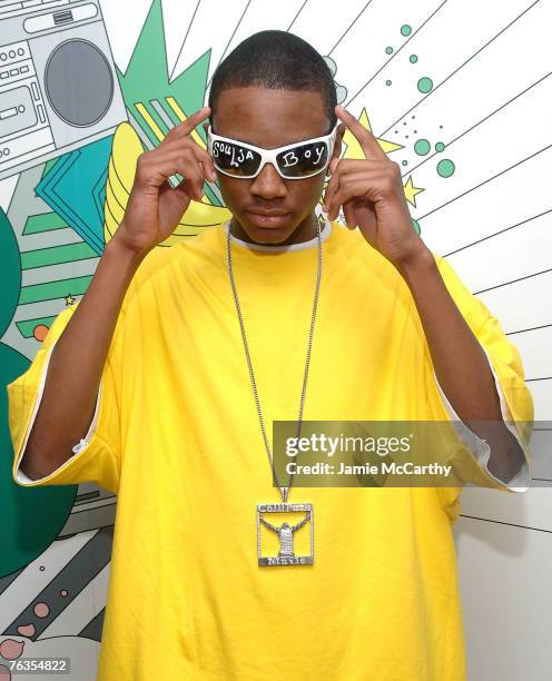 Sujar Boy Rapper Soulja (Rapper) Photos and Premium High Res Pictures - Getty Images