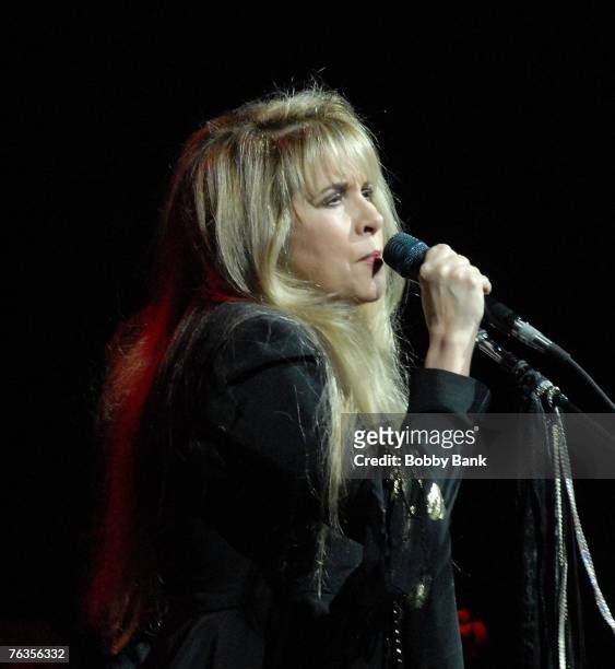 Stevie Nicks in concert at The Borgata Hotel Atlantic City on August 24 in New Jersey .