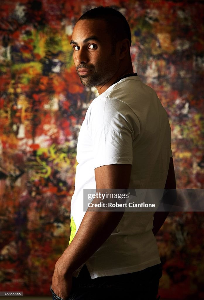 Archie Thompson Portrait Session