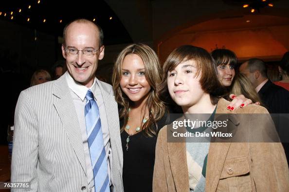 Payton Reeds Peyton Reed, Director, Amanda Bynes, and Josial Reed News Photo - Getty ...