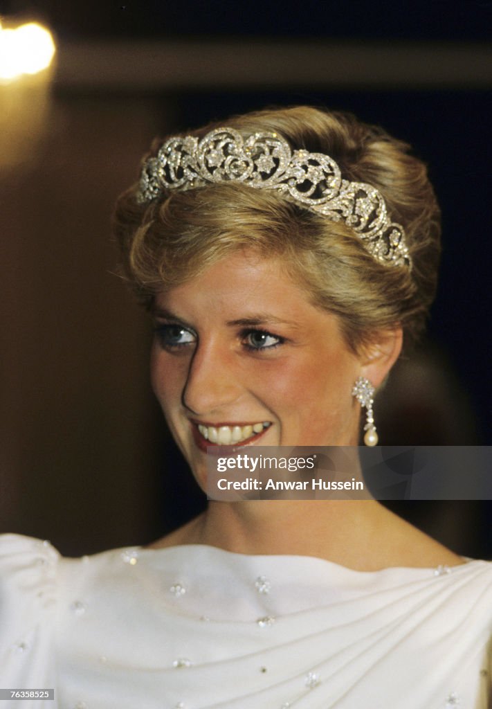 In memory of Diana, Princess of Wales, who was killed in an automobile accident in Paris, France on August 31, 1997.