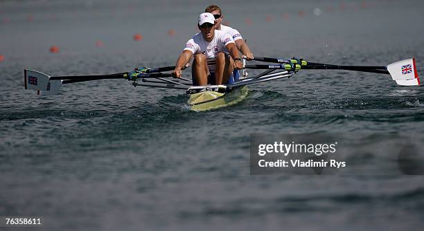 Matthew Draper Rowing 998 World Rowing Championships Day One Stock Photos, High-Res Pictures ...