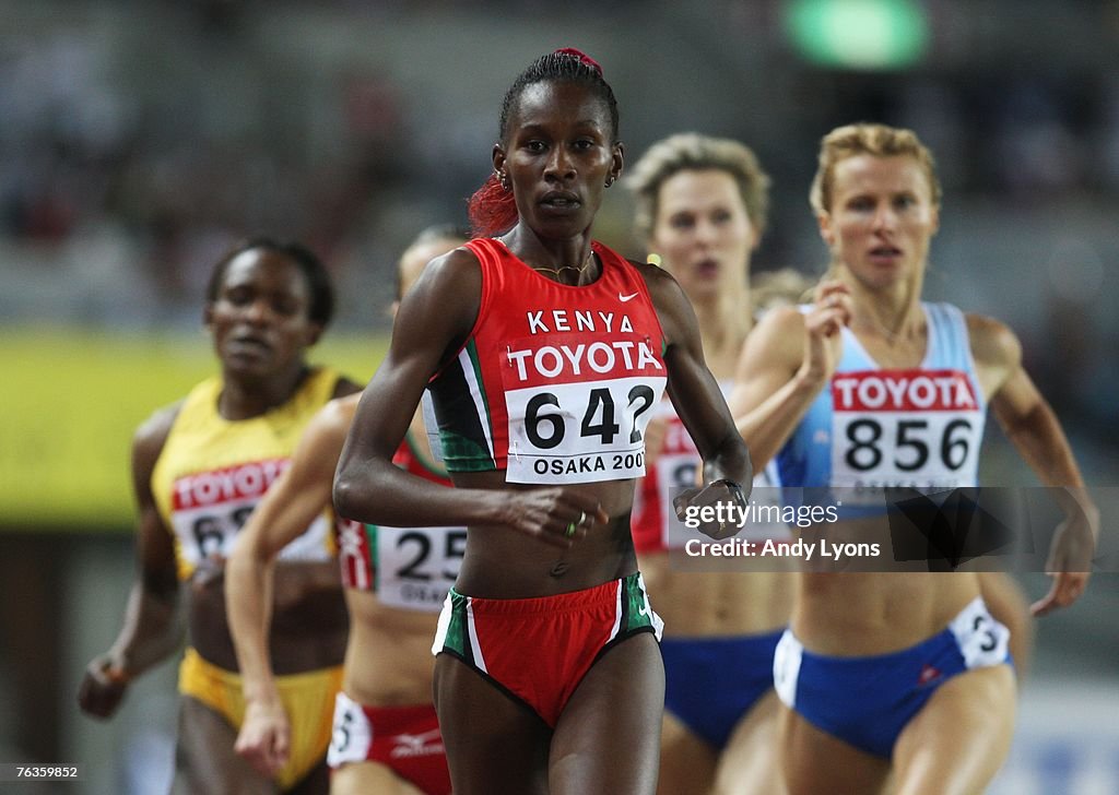 11th IAAF World Athletics Championships: Day Four