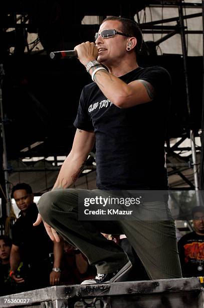 Chester Bennington of Linkin Park