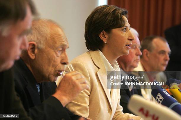 The head of Human Resources of Deutsche Bahn Margret Suckale , veteran politicians from the conservative Christian Democratic Union Heiner Geissler...