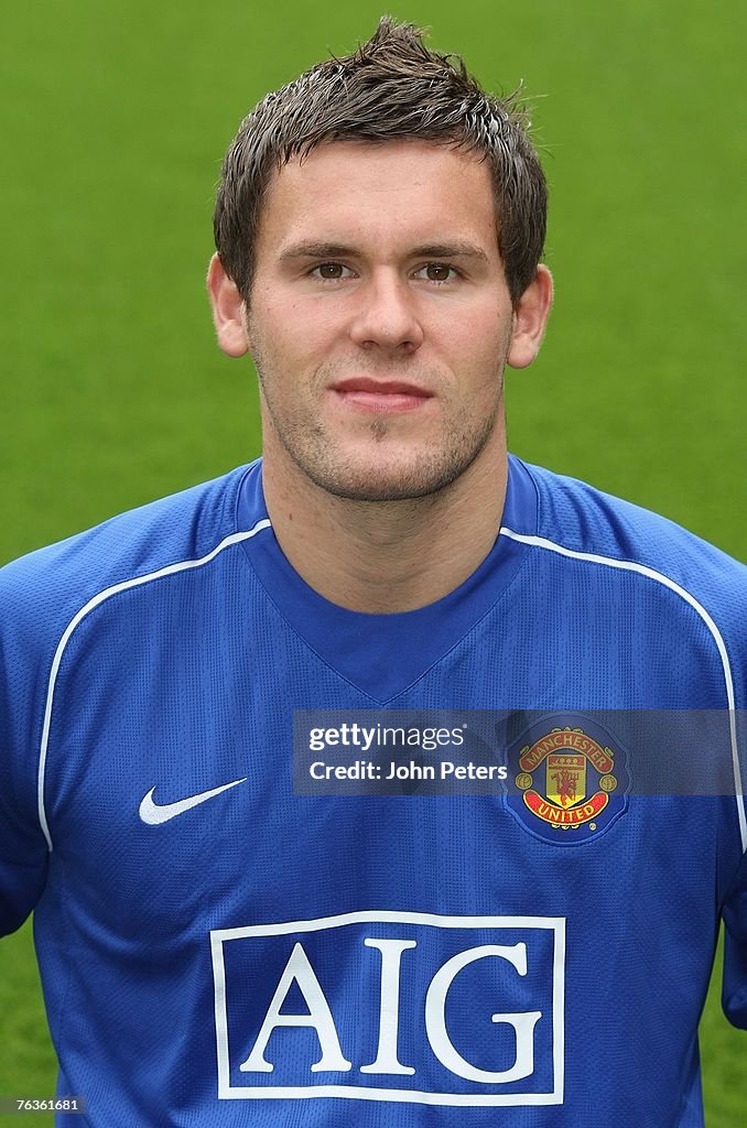 Manchester United Annual Photoshoot