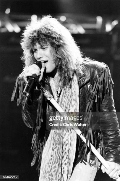 Bon Jovi 1986 Jon Bon Jovi