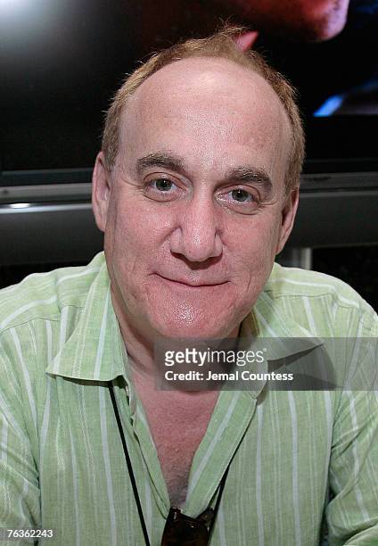 Co-Executive Producer Jeph Loeb at the "Heroes" Season 1 DVD Launch at the NBC Experience Store at Rockefeller Center on august 29, 2007 in New York...