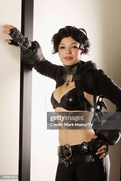 Basura poses for a portrait at the Television Guide Channel Studios August 17, 2007 in Hollywood, California.