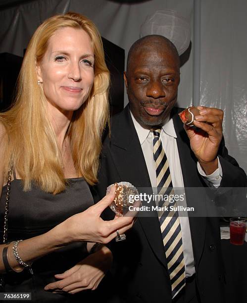 Ann Coulter and Jimmie Walker