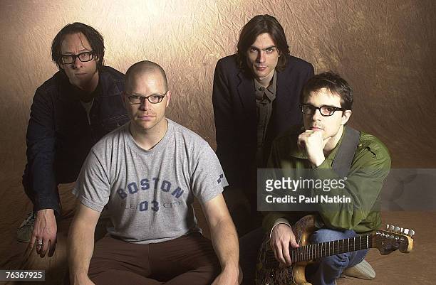 Weezer on 9/21/01 in Chicago, Il.