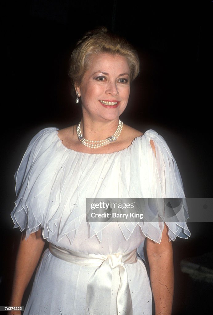 Princess Grace of Monaco -  File Photos