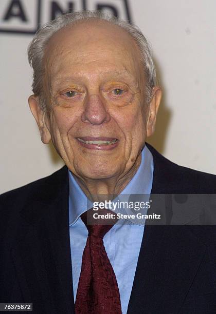 Don Knotts, winner of the Legend Award for "The Andy Griffith Show"