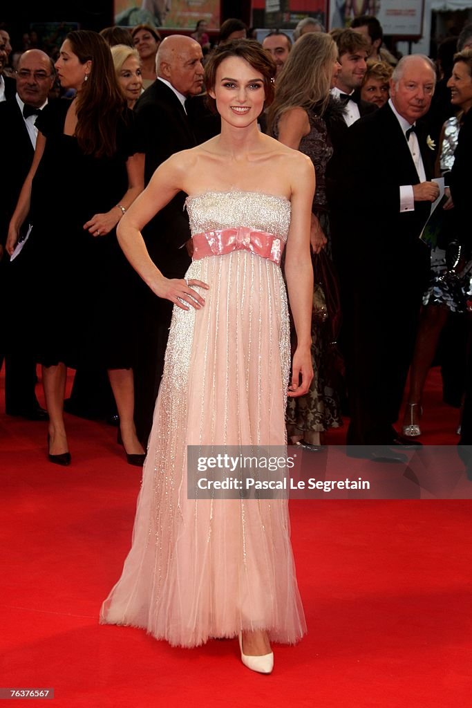 64th Venice Film Festival: Opening Ceremony And The Atonement Premiere - Day 1