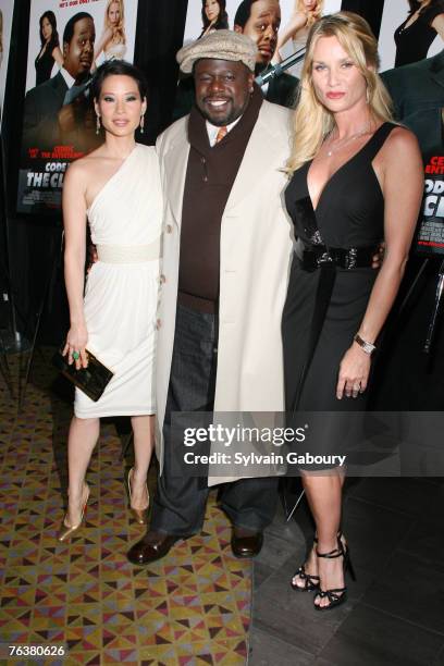 Lucy Liu, Cedric the Entertainer and Nicollette Sheridan