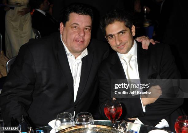 Steve Schirripa and Michael Imperioli *EXCLUSIVE*