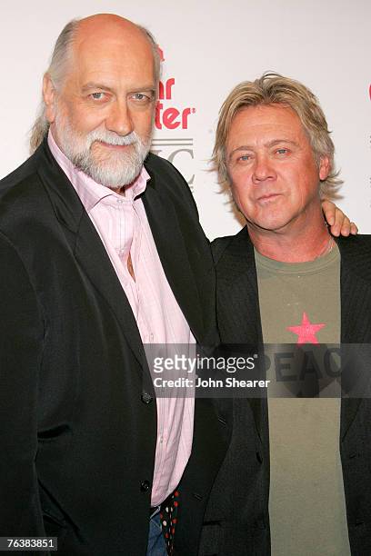 Mick Fleetwood and Ray Kennedy