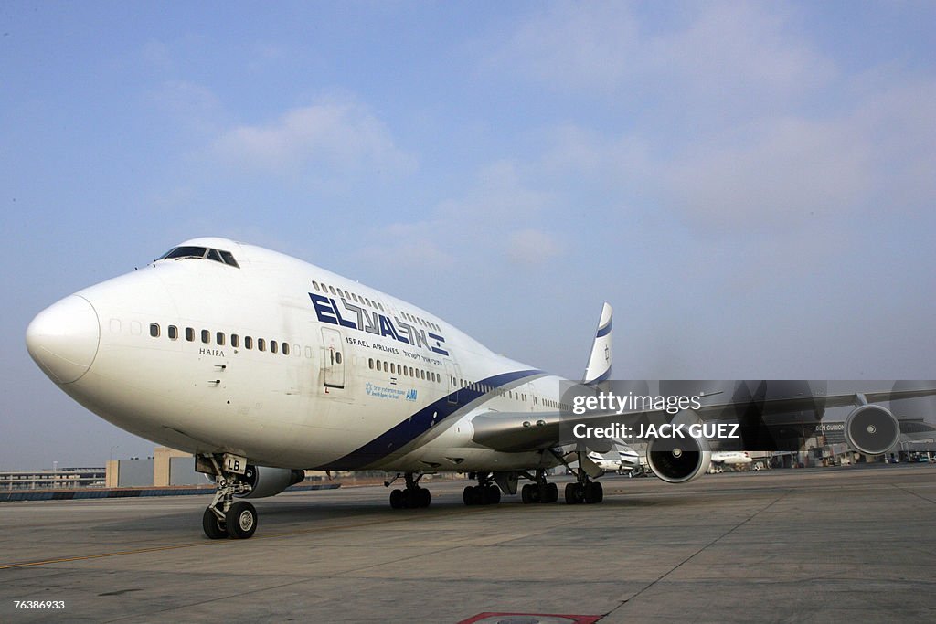 Israel's national El Al carrier a Boeing