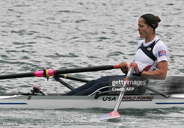Jen Thomson Rowing 90 Jennifer Skiff Photos & High Res Pictures - Getty Images