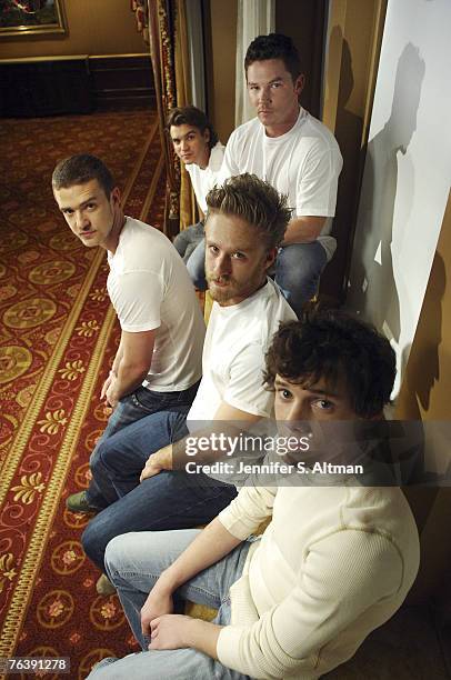 The Cast of Alpha Dog ; The Cast of Alpha Dog by Jennifer S. Altman; The Cast of Alpha Dog, Los Angeles Times, January 7, 2007; New York; New York.