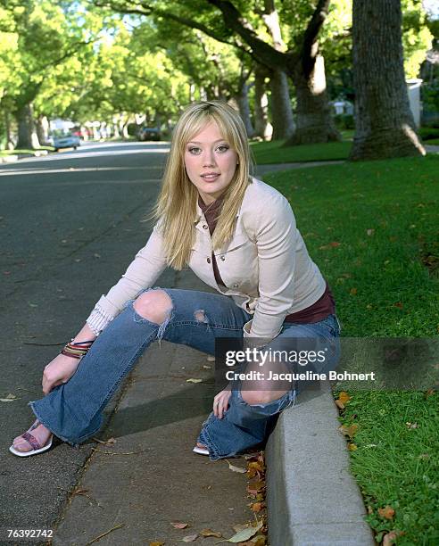 Hilary Duff; Hilary Duff by Jacqueline Bohnert; Hilary Duff, Newsweek, March 17, 2003