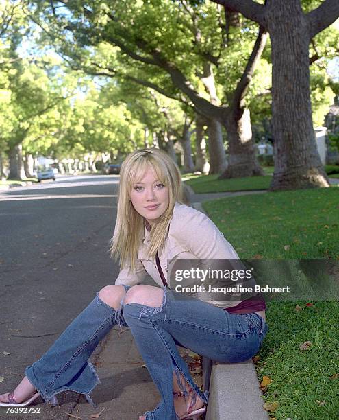 Hilary Duff; Hilary Duff by Jacqueline Bohnert; Hilary Duff, Newsweek, March 17, 2003