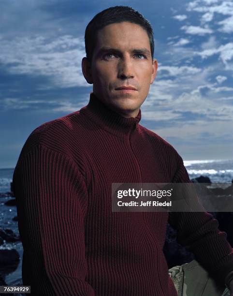 Jim Caviezel; Jim Caviezel by Jeff Riedel; Jim Caviezel, GQ, March 1, 2004