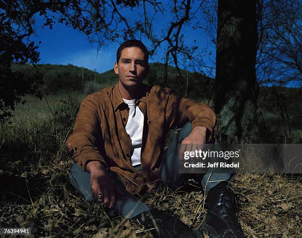 Jim Caviezel; Jim Caviezel by Jeff Riedel; Jim Caviezel, GQ, March 1, 2004