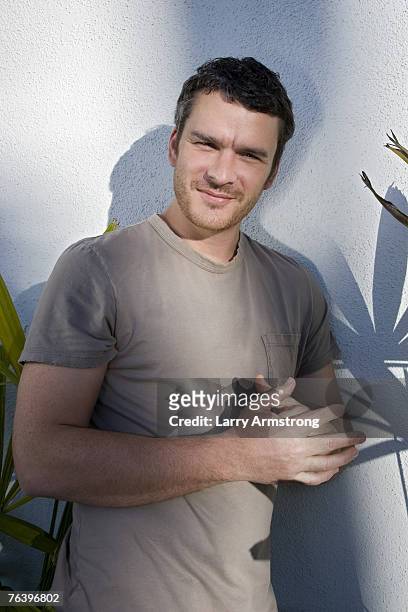 Balthazar Getty; Balthazar Getty by Larry Armstrong; Balthazar Getty, USA Today, March 30, 2007; Los Angeles; CA.