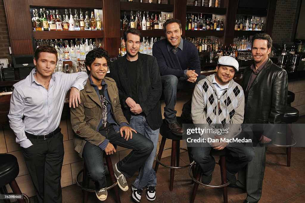 The Cast of Entourage, USA Today, April 5, 2007