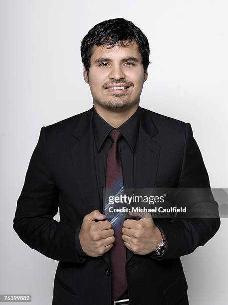 Actor Michael Pena is photographed at Hollywood Life's Breakthrough of the Year Awards on December 12, 2006 at the Music Box in Los Angeles,...